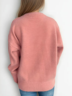 Photo: Copenhagen Relaxed Chunky Knit Jumper | Seoden London — view 6