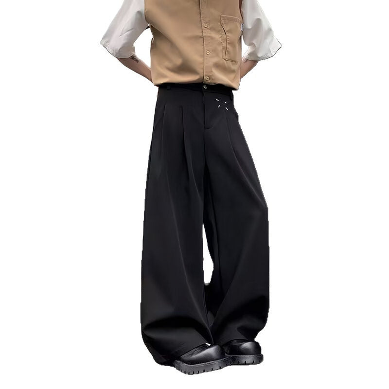Photo: Seoul Wide-Leg Drape Trousers | Seoden London