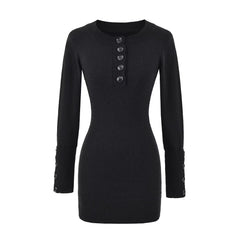 Photo: Women's Knitted Bodycon Mini Dress | Seoden London — view 7