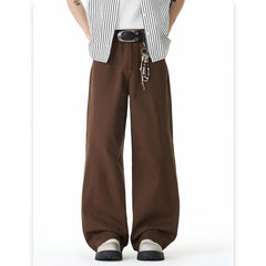 Photo: Men's Straight Leg Cotton Chinos | Seoden London — view 4