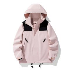 Photo: Harrogate Colour-Block Hooded Windbreaker | Seoden London — view 8