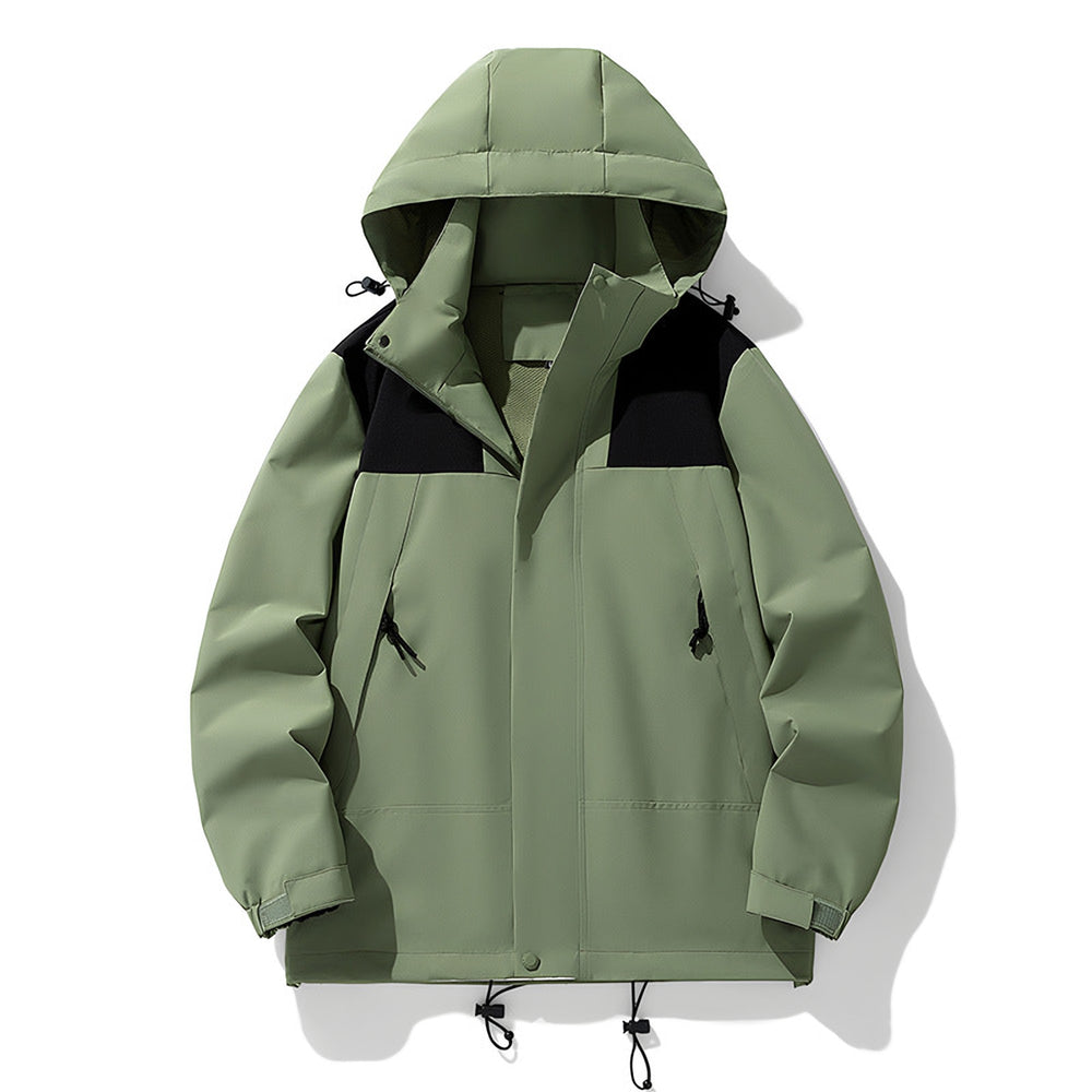 Photo: Harrogate Colour-Block Hooded Windbreaker | Seoden London