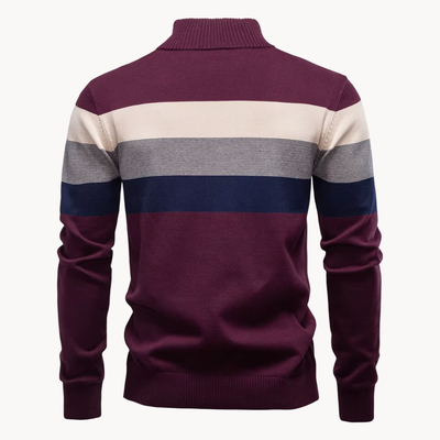 Burk Quarter Zip Sweater thumbnail