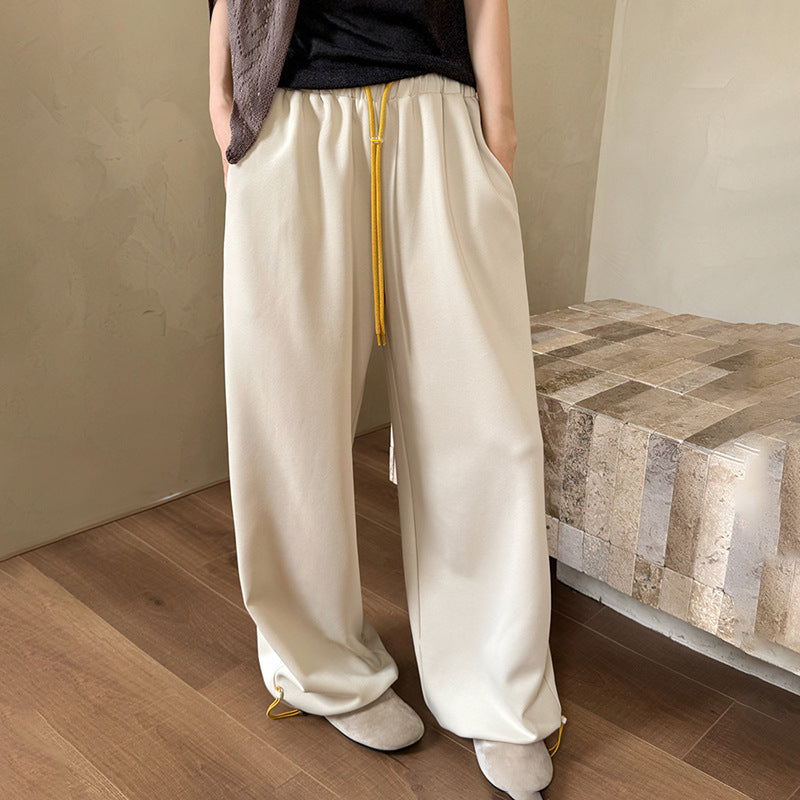 Photo: Austin High-Waist Straight Sweatpants | Seoden London