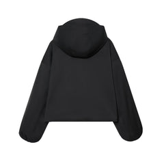 Photo: Portobello Cropped Hooded Rain Jacket | Seoden London — view 2