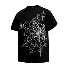 Photo: Spider Web Print T-Shirt | Seoden London — view 5
