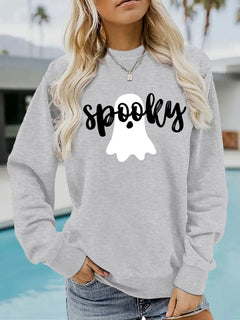 Photo: Salem Spooky Ghost Sweatshirt | Seoden London — view 9