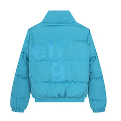 Photo: Seoul Letter-Print Puffer Jacket | Seoden London — view 3
