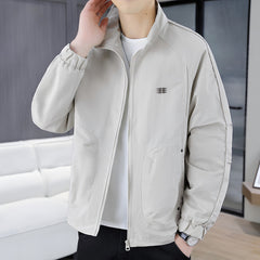 Photo: Hanover Stand-Collar Bomber Jacket | Seoden London — view 6