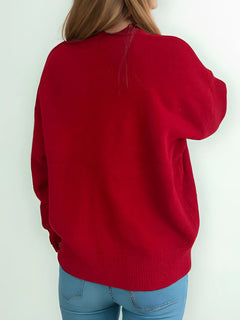 Photo: Copenhagen Relaxed Chunky Knit Jumper | Seoden London — view 12