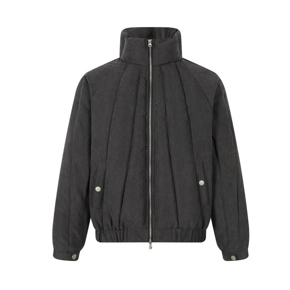 Photo: Hamburg Funnel-Neck Puffer Jacket | Seoden London