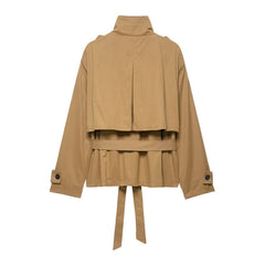 Photo: Marais Belted Utility Jacket | Seoden London — view 2