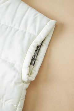 Photo: Aspen Oversized Puffer Gilet | Seoden London — view 12
