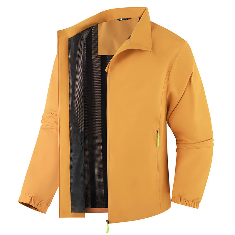 Photo: Padstow Lightweight Sports Windbreaker | Seoden London