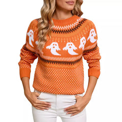 Photo: Vintage Ghost Fair Isle Jumper | Seoden London — view 1