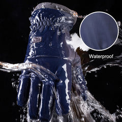 Photo: Chamonix Windproof Ski Gloves | Seoden London — view 2
