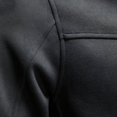 Photo: Dover Brushed Half-Zip Pullover | Seoden London — view 5