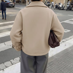 Photo: Women's Short Wool Blazer | Seoden London — view 3