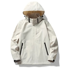 Photo: Snowdon Hooded Waterproof Shell Jacket | Seoden London — view 7