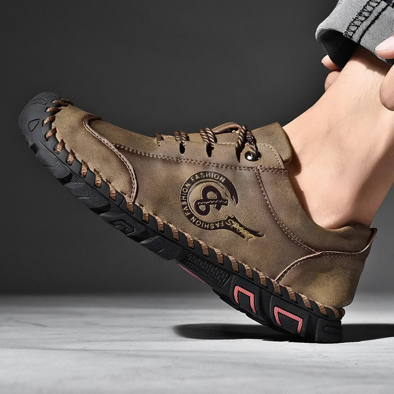 Photo: Bavarian Stitched Lace-Up Shoes | Seoden London
