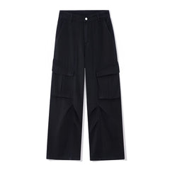 Photo: Men's Pleated Cotton Cargo Trousers | Seoden London — view 1