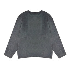Photo: Aran-Style Cable Knit Henley Jumper | Seoden London — view 4