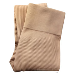Photo: Noemi Seamless Ribbed Tights | Seoden London — view 1