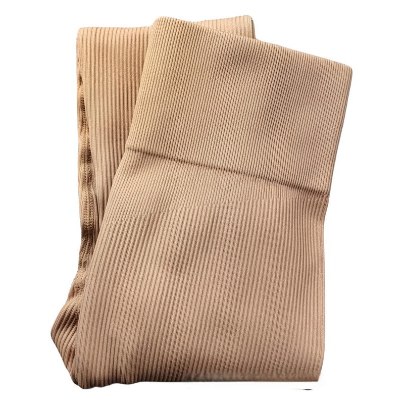 Photo: Noemi Seamless Ribbed Tights | Seoden London