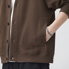 Photo: Aomori Textured Button Jacket | Seoden London — view 4