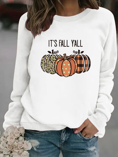 Photo: It's Fall Y'all Pumpkin Sweatshirt | Seoden London — view 6