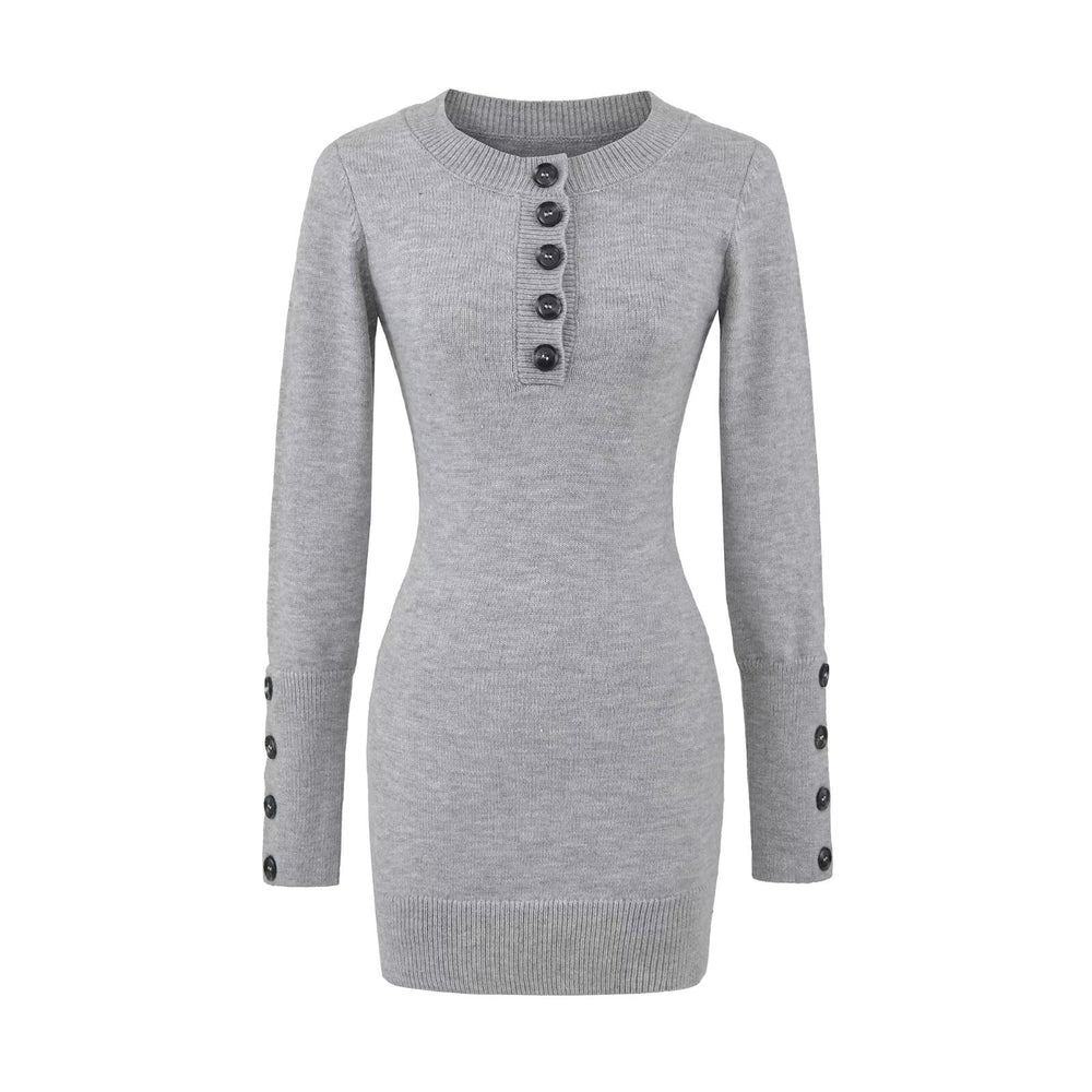 Photo: Women's Knitted Bodycon Mini Dress | Seoden London