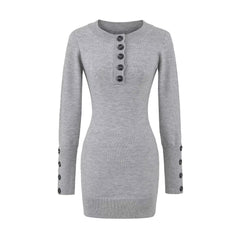 Photo: Women's Knitted Bodycon Mini Dress | Seoden London — view 6