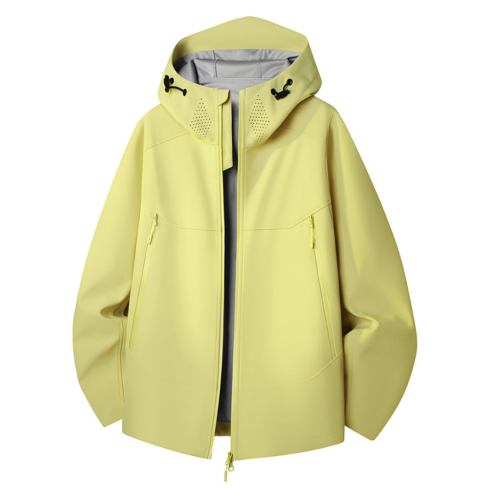 Photo: Buxton Soft-Shell Hooded Rain Jacket | Seoden London