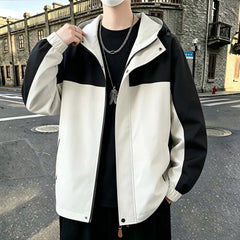 Photo: Yokohama Colour-Block Hooded Jacket | Seoden London — view 6