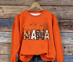 Photo: Spooky Mama Halloween Sweatshirt | Seoden London — view 5