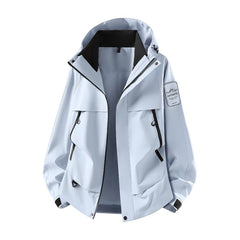 Photo: Honshu Hooded Rain Shell Jacket | Seoden London — view 4