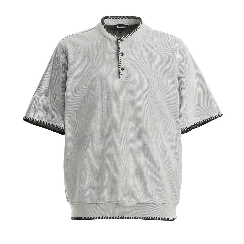 Photo: Men's Breathable Cotton Polo Shirt | Seoden London
