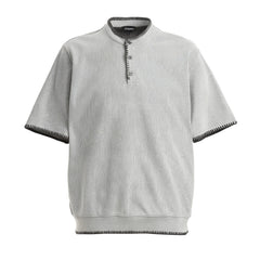 Photo: Men's Breathable Cotton Polo Shirt | Seoden London — view 1