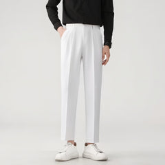 Photo: Firenze Tapered Drape Trousers | Seoden London — view 5