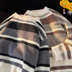 Photo: Whitstable Stripe Oversized Knit | Seoden London — view 4