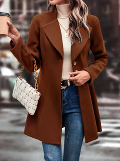 Photo: Salzburg Fit and Flare Coat | Seoden London — view 2