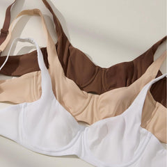 Photo: Belle Low-Cut Balconette Bra | Seoden London — view 6