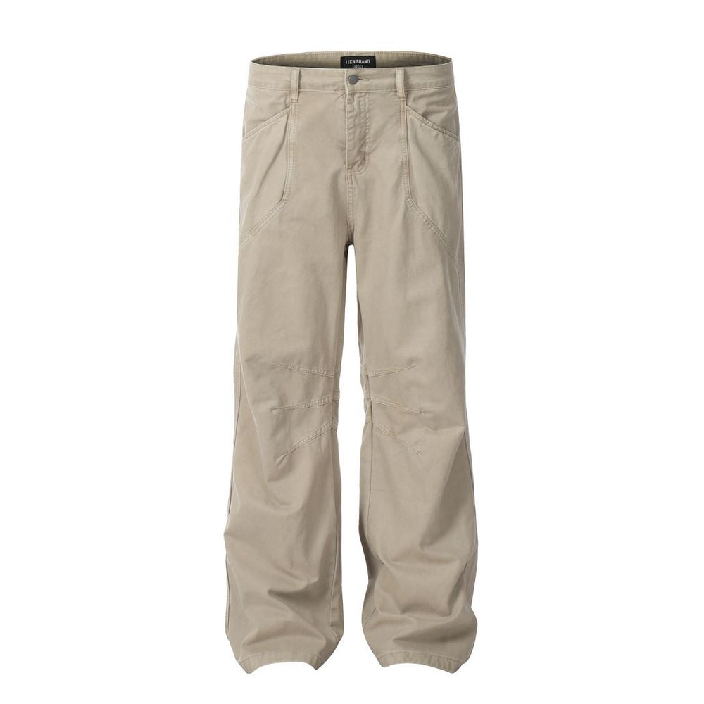 Photo: Men's Pleated Cotton Chinos | Seoden London