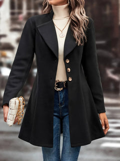 Photo: Salzburg Fit and Flare Coat | Seoden London — view 12