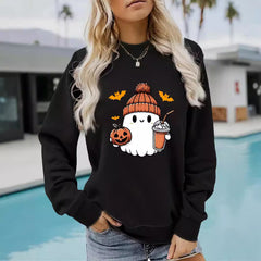 Photo: Bobble Hat Ghost Sweatshirt | Seoden London — view 3