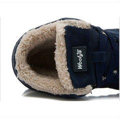 Photo: Snowline Fleece-Lined Winter Trainers | Seoden London — view 4