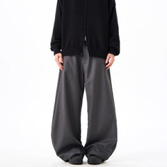 Photo: Nara Knife-Pleat Wide Trousers | Seoden London — view 4