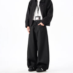 Photo: Nara Knife-Pleat Wide Trousers | Seoden London — view 2