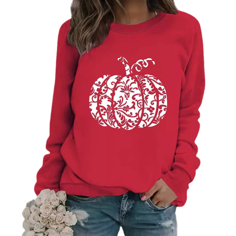 Photo: Lace Pumpkin Print Sweatshirt | Seoden London