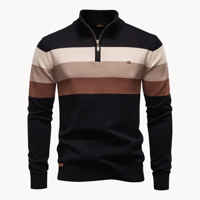 Burk Quarter Zip Sweater thumbnail